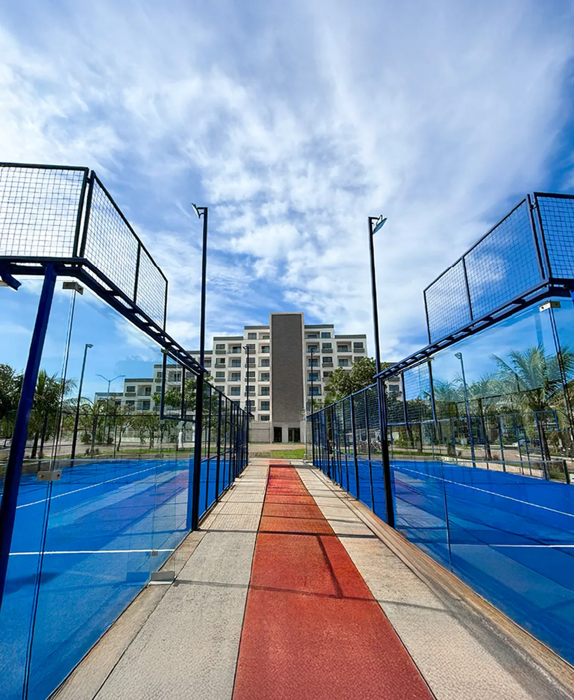 Zelva44 padel court